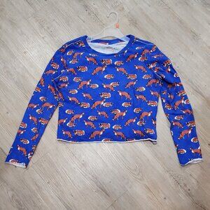 Long Sleeved Fox T Shirt From Anthropologie